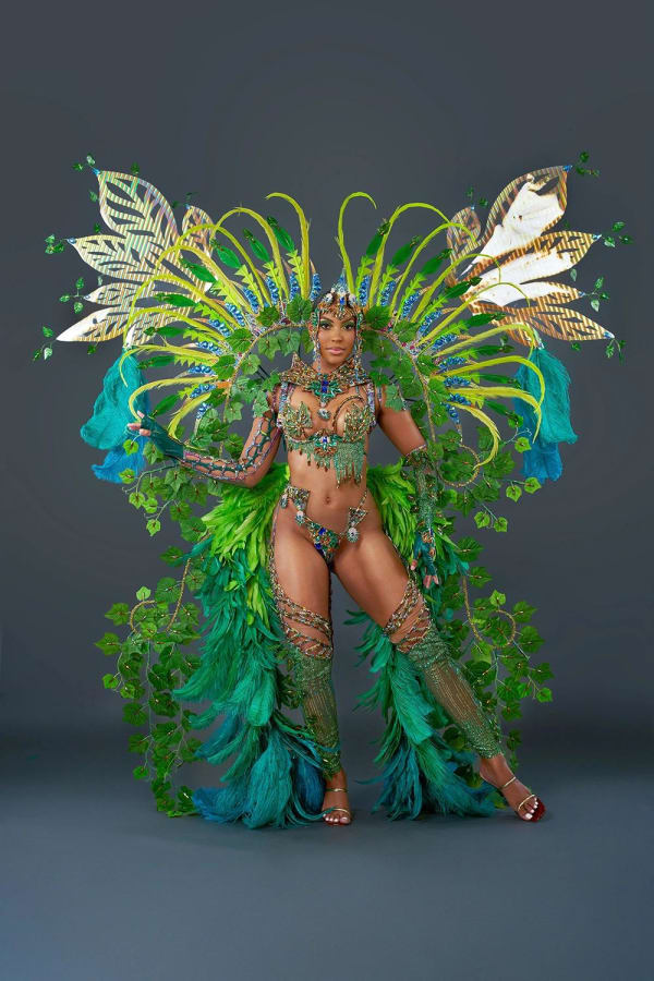 Xodus Ivy costume, Jamaica Carnival 2025