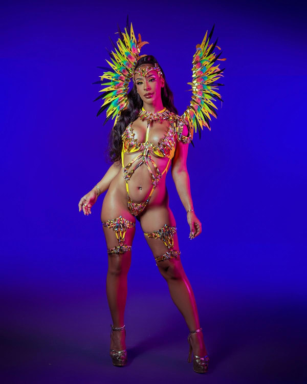 Xodus Sting costume, Jamaica Carnival 2025