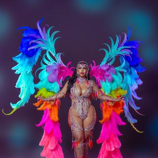 Freaks Mas Bourgeois costume, Miami Carnival 2025
