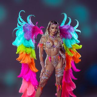 Freaks Mas Bourgeois costume, Miami Carnival 2025