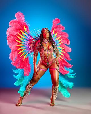 Freaks Mas Venus costume, Miami Carnival 2025