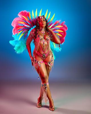Freaks Mas Venus costume, Miami Carnival 2025