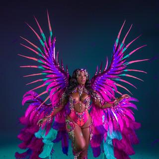 Freaks Mas Odessy costume, Miami Carnival 2025