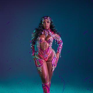 Freaks Mas Odessy costume, Miami Carnival 2025