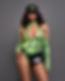 Freaks Mas I Love Jouvert costume, Miami Carnival 2025