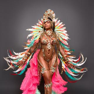 Freaks Mas Alchemy costume, Miami Carnival 2025