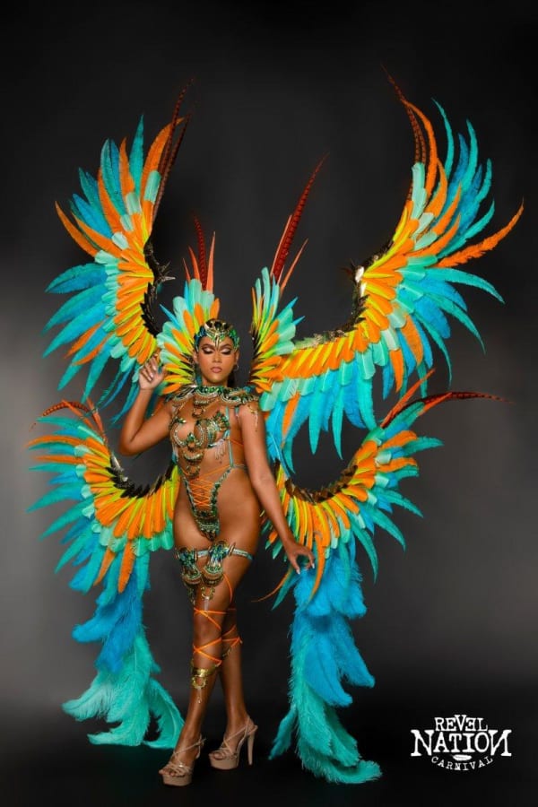 Revel Nation Pixiu costume, Miami Carnival 2025