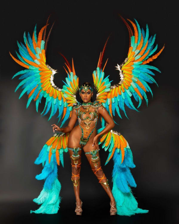 Revel Nation Pixiu costume, Miami Carnival 2025