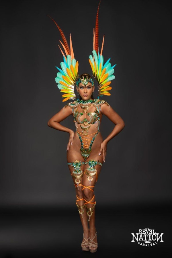 Revel Nation Pixiu costume, Miami Carnival 2025