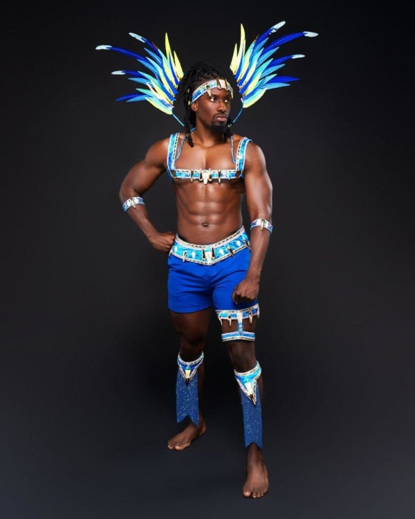 Revel Nation Calypso costume, Miami Carnival 2025