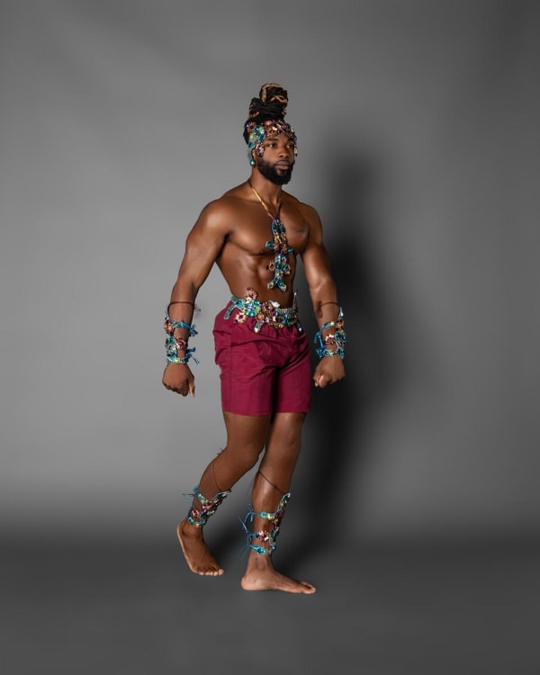 One Island Band Portrait Of A Woman costume, Miami Carnival 2025