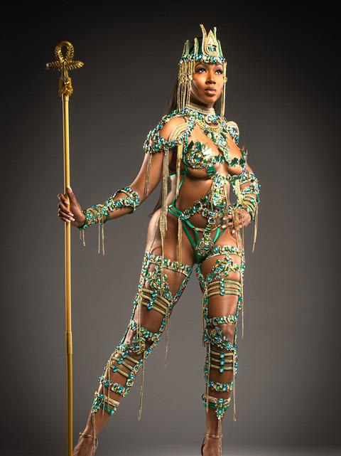 One Island Band Samothrace costume, Miami Carnival 2025
