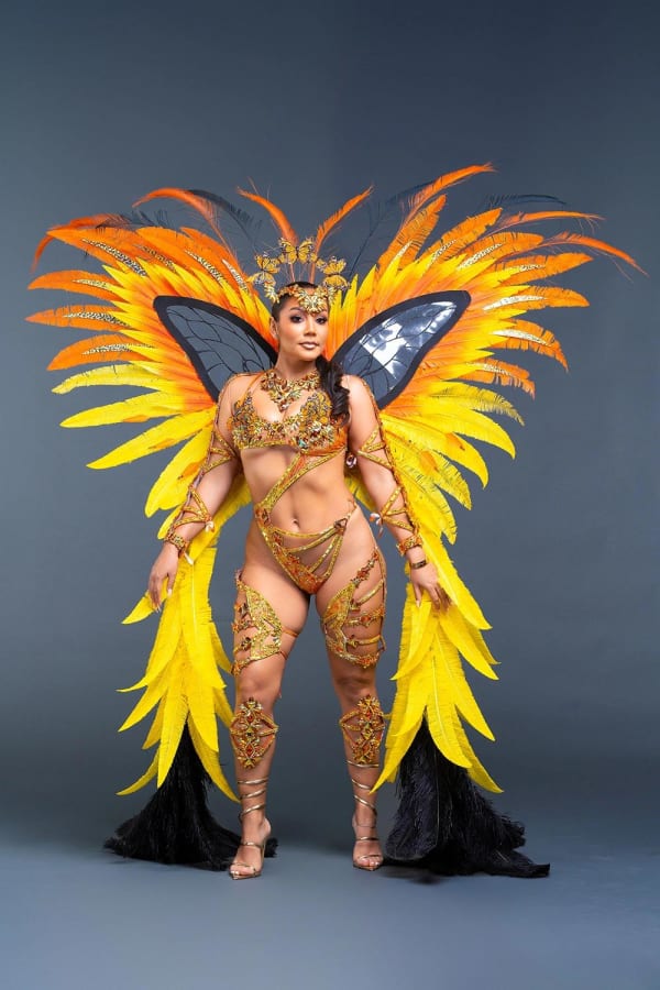 Xodus Mariposa costume, Jamaica Carnival 2025