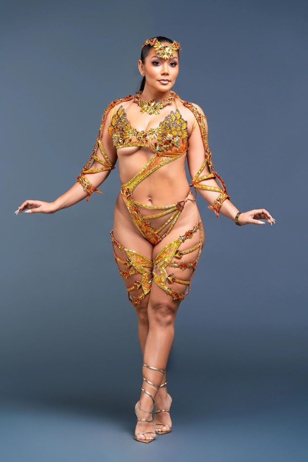 Xodus Mariposa costume, Jamaica Carnival 2025
