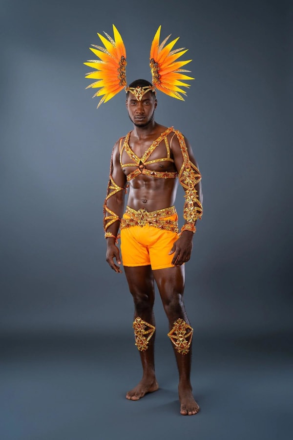 Xodus Mariposa costume, Jamaica Carnival 2025
