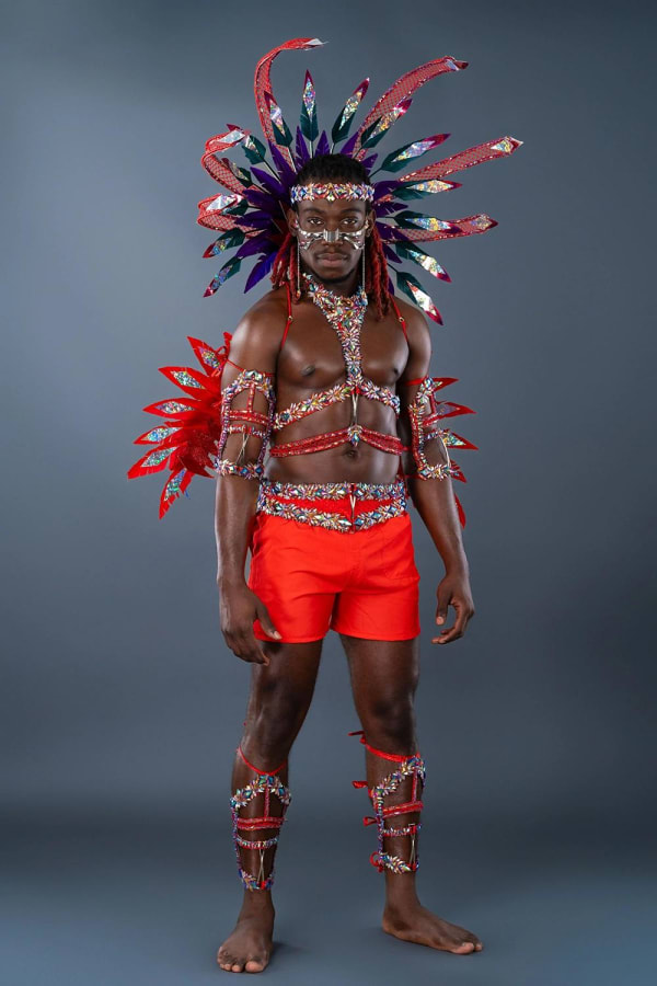 Xodus Venom costume, Jamaica Carnival 2025