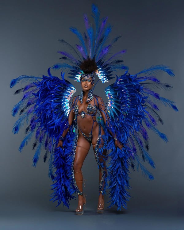 Xodus Talon costume, Jamaica Carnival 2025
