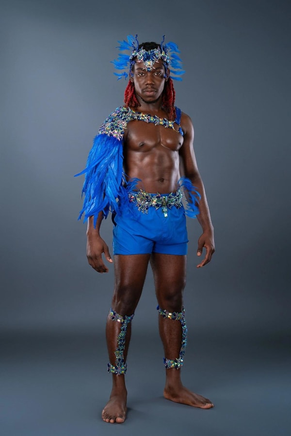 Xodus Talon costume, Jamaica Carnival 2025