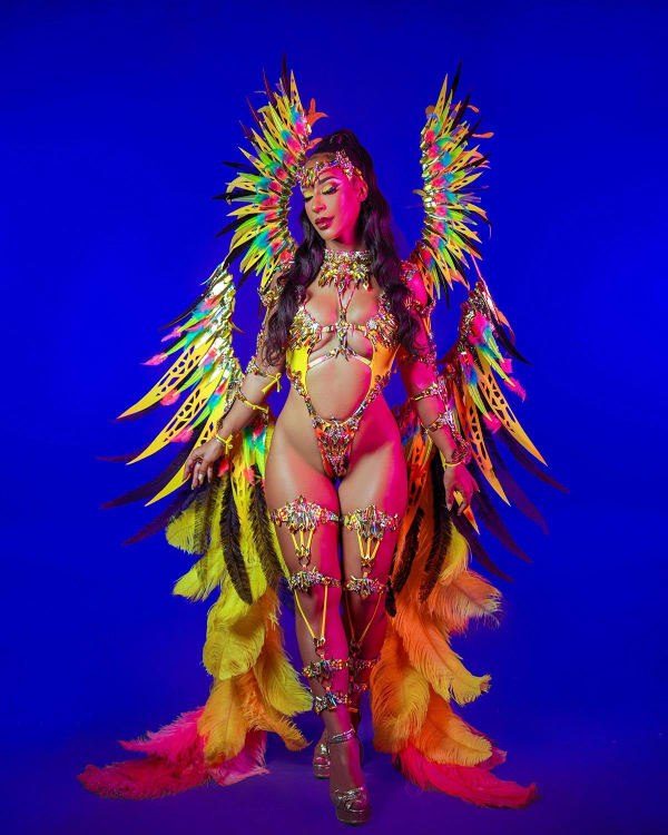 Xodus Sting costume, Jamaica Carnival 2025