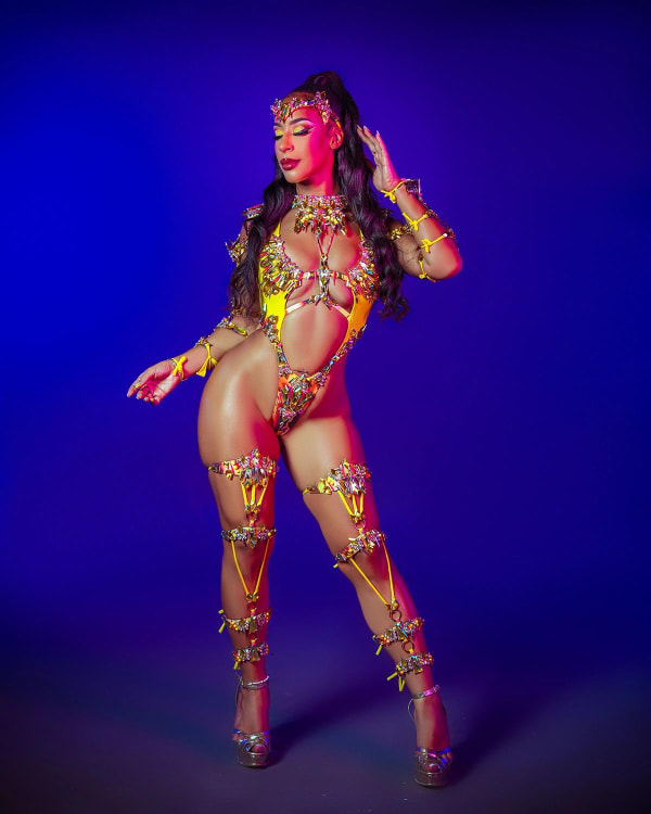 Xodus Sting costume, Jamaica Carnival 2025