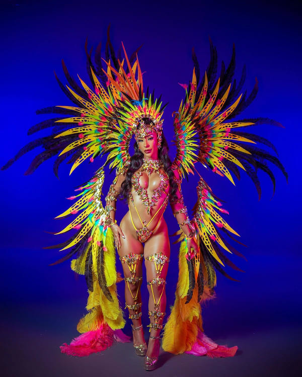 Xodus Sting costume, Jamaica Carnival 2025