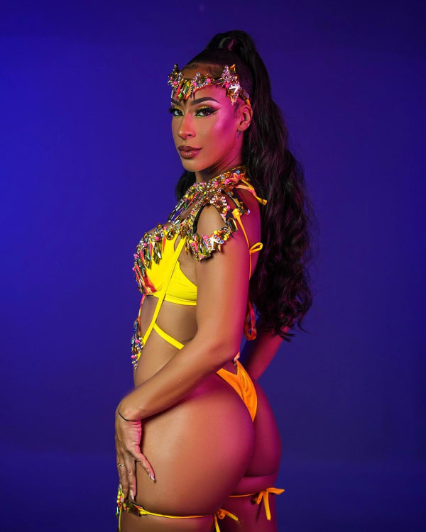 Xodus Sting costume, Jamaica Carnival 2025
