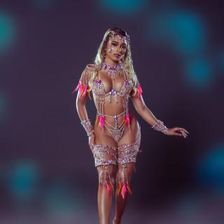 Freaks Mas Bourgeois costume, Miami Carnival 2025