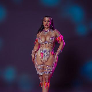Freaks Mas Bourgeois costume, Miami Carnival 2025