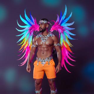 Freaks Mas Bourgeois costume, Miami Carnival 2025