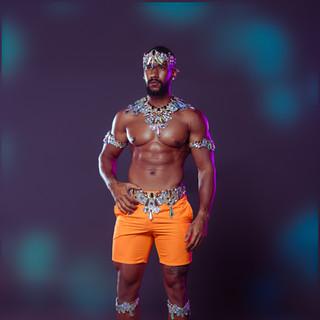 Freaks Mas Bourgeois costume, Miami Carnival 2025