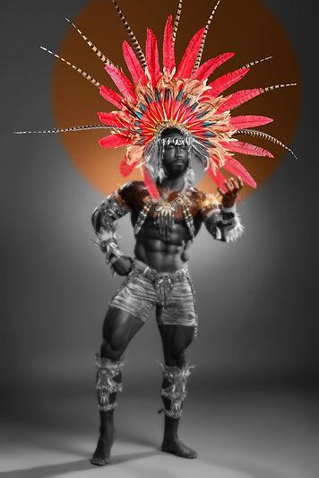 Party Room Squad Amina costume, Miami Carnival 2025