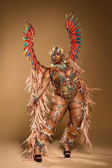 Party Room Squad Amina costume, Miami Carnival 2025