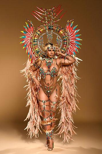 Party Room Squad Amina costume, Miami Carnival 2025