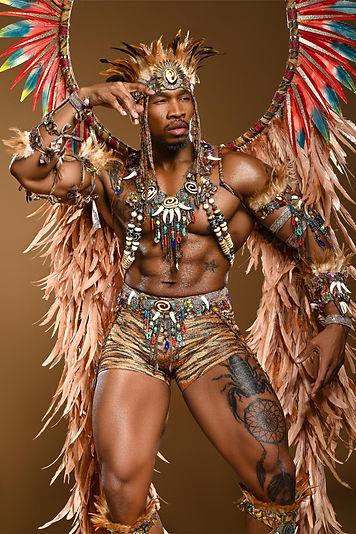 Party Room Squad Amina costume, Miami Carnival 2025