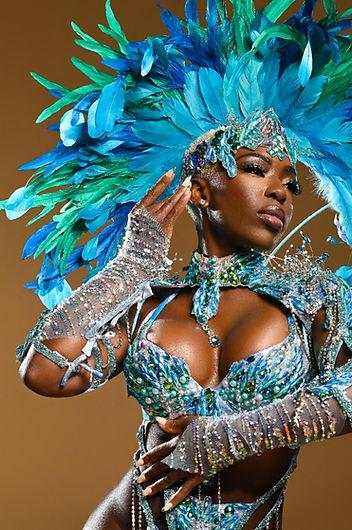 Party Room Squad Yemaya costume, Miami Carnival 2025
