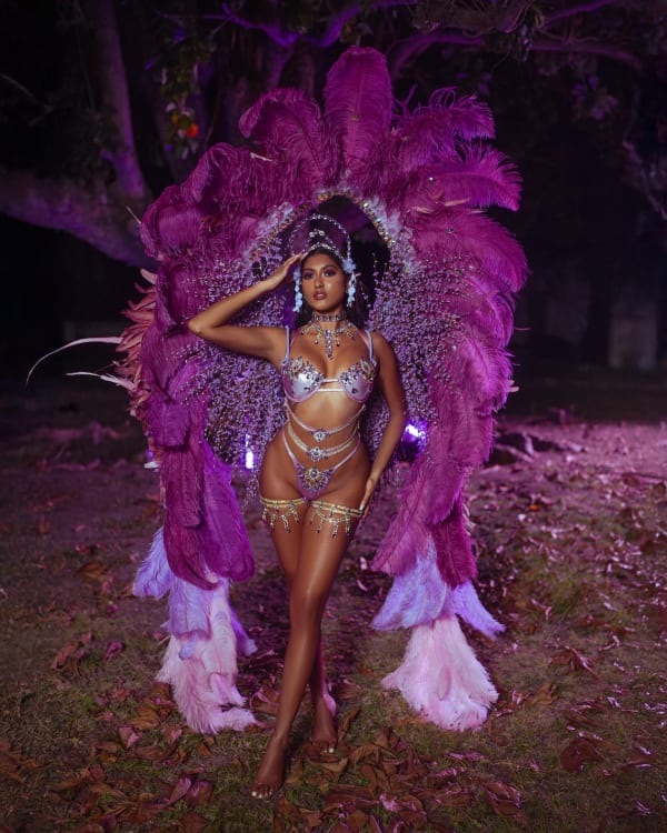 Yard Mas Lignum Vitae costume, Jamaica Carnival 2025