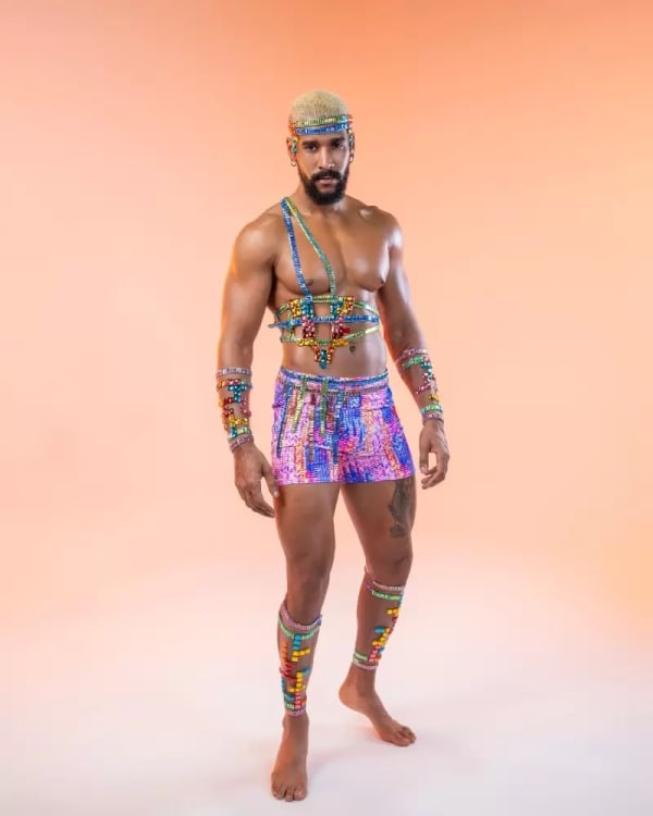 Fuzion Mas Vega costume, Saint Lucia Carnival 2025