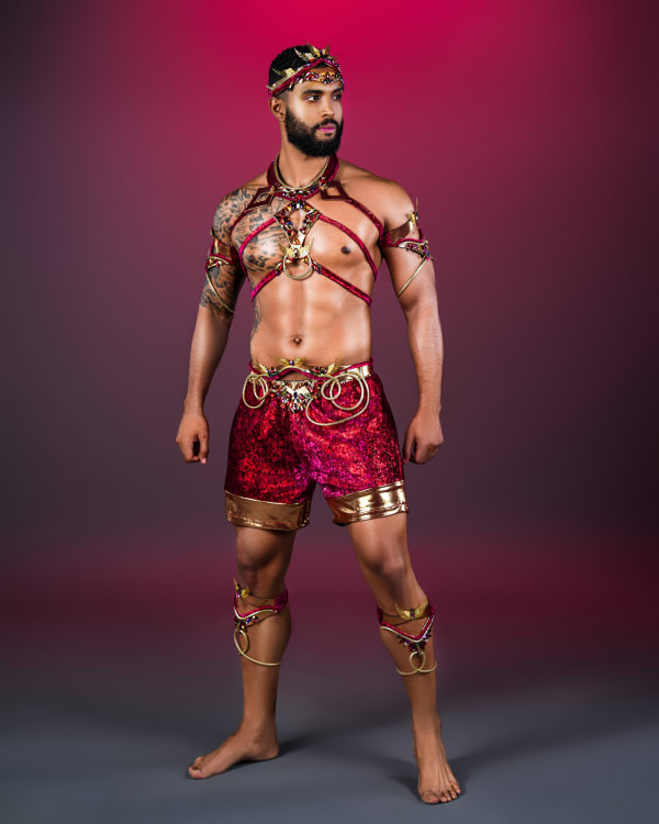 Aura Valkyrie costume, Crop Over 2025