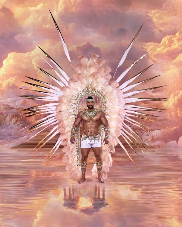 Tribe 2027 Adonis costume