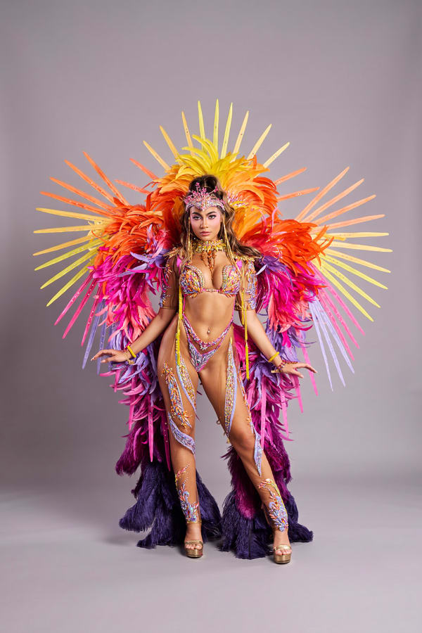 Bliss 2027 Alpenglow costume