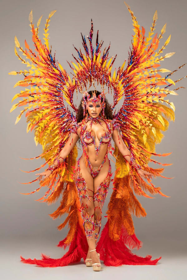 Spirit 2027 EMBER costume