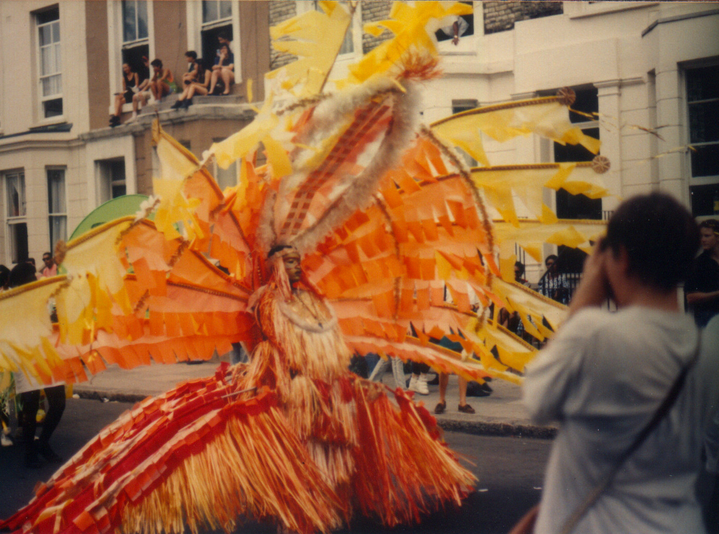 Notting Hill Carnival: season overview — carnival scene