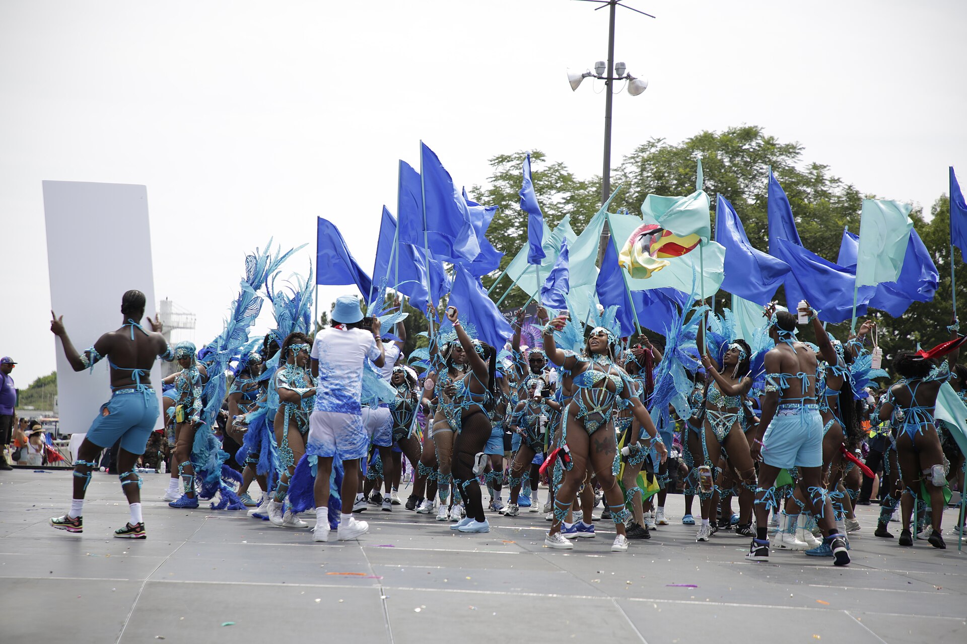 Toronto Caribbean Carnival (Caribana): season overview — carnival scene