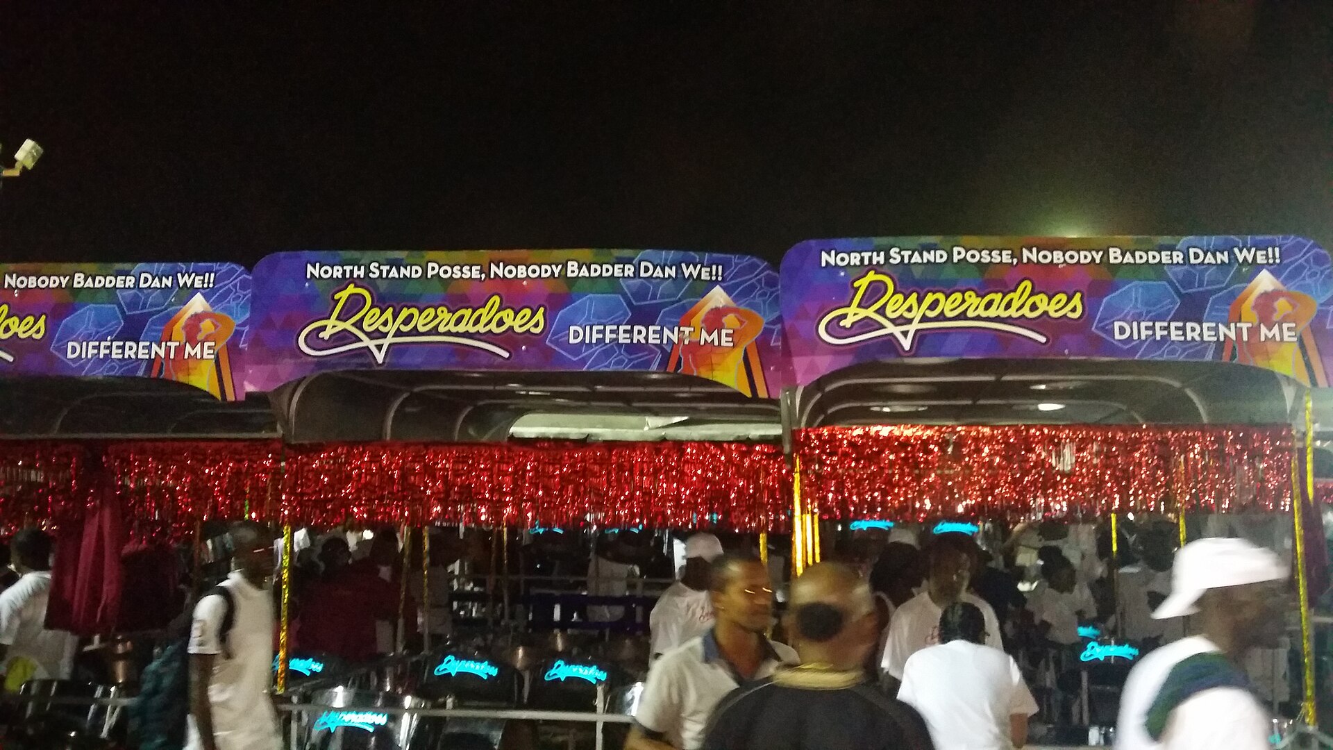 Desperadoes Steel Orchestra performing at Panorama 2016