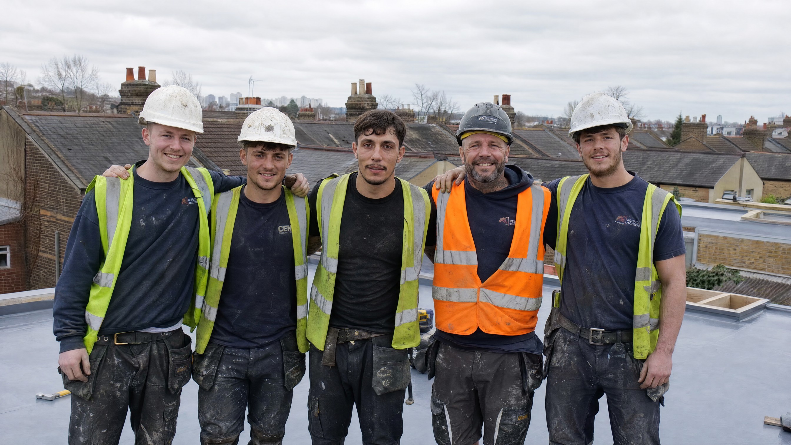 Haitham and the Skyline Shield team