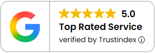 Trustindex Top Rated Service