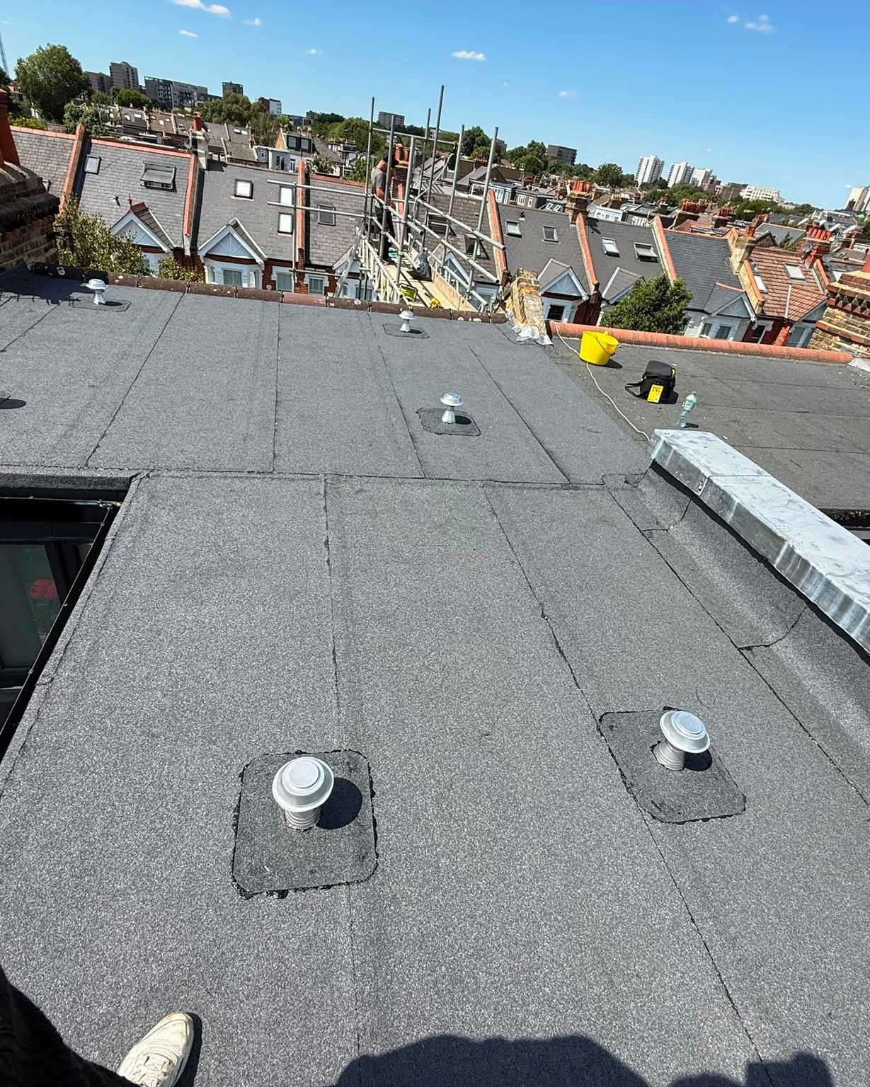 Flat Roof Renewal