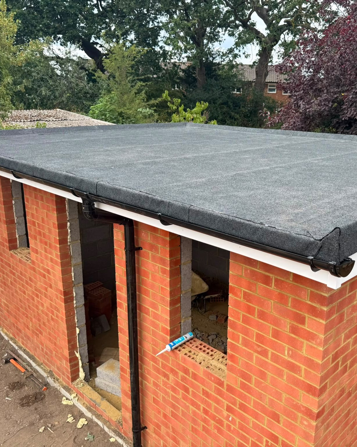 Flat Roofs / GRP