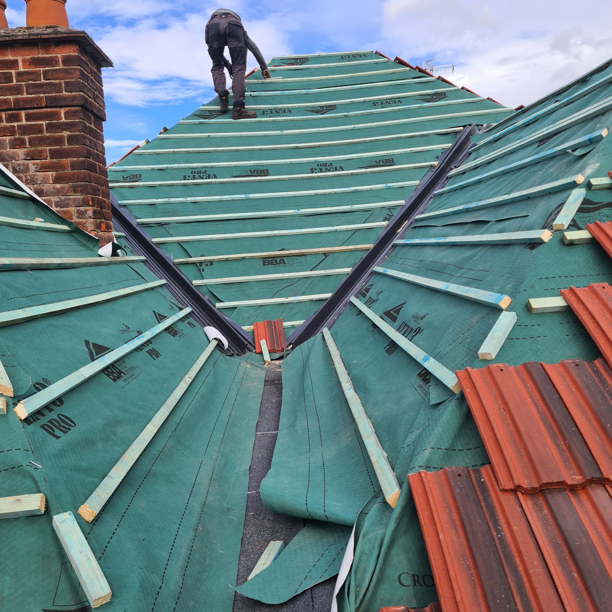 New Roofs