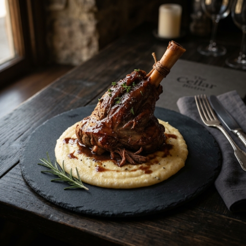Slow-Braised Lamb Shan